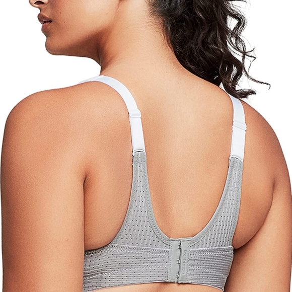 Glamorise Women's Double-Layer Custom-Control Sport Bra NWOT - Picture 3 of 8